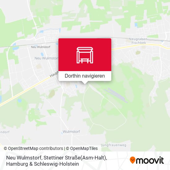 Neu Wulmstorf, Stettiner Straße(Asm-Halt) Karte