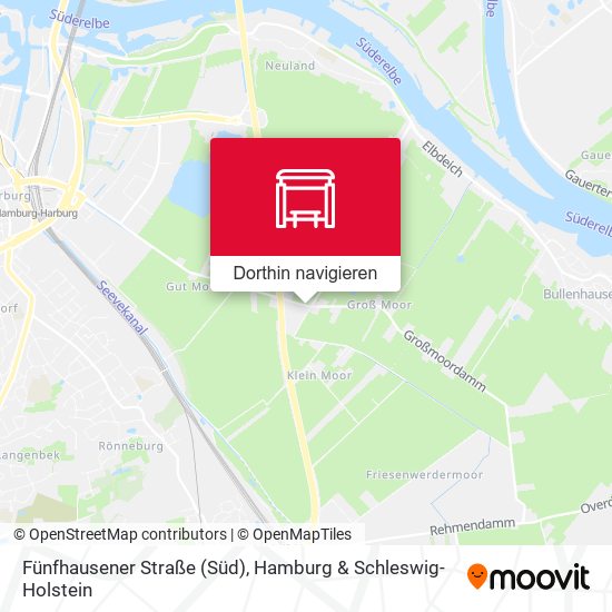 Fünfhausener Straße (Süd) Karte