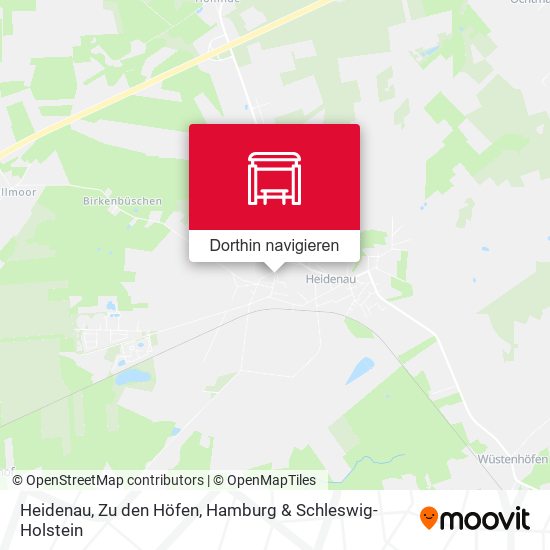 Heidenau, Zu den Höfen Karte