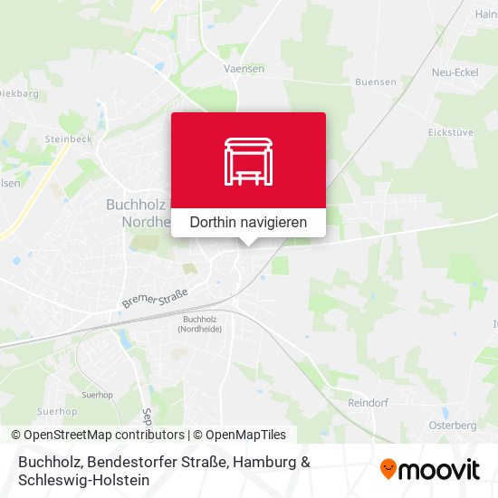 Buchholz, Bendestorfer Straße Karte