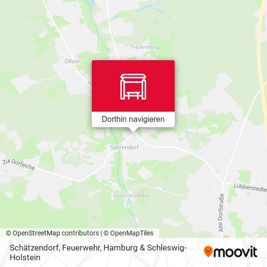 Schätzendorf, Feuerwehr Karte