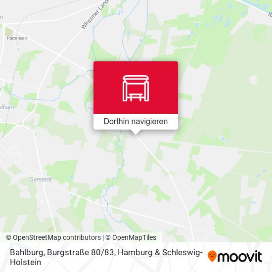 Bahlburg, Burgstraße 80/83 Karte