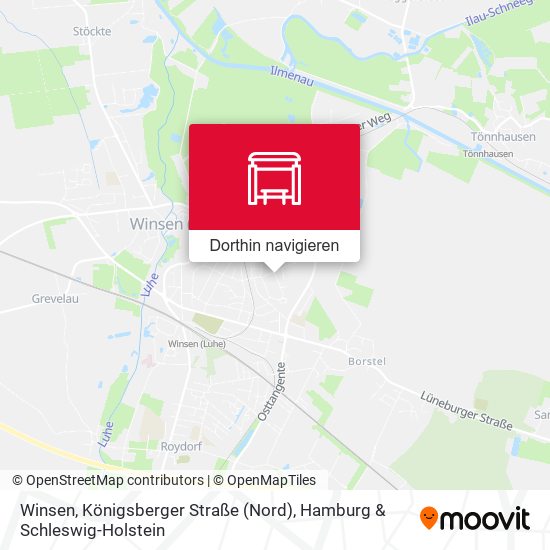 Winsen, Königsberger Straße (Nord) Karte