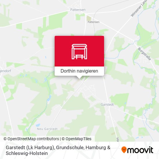 Garstedt (Lk Harburg), Grundschule Karte