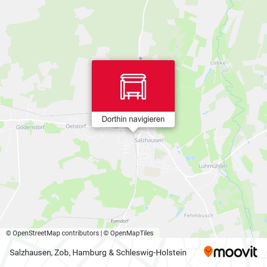 Salzhausen, Zob Karte