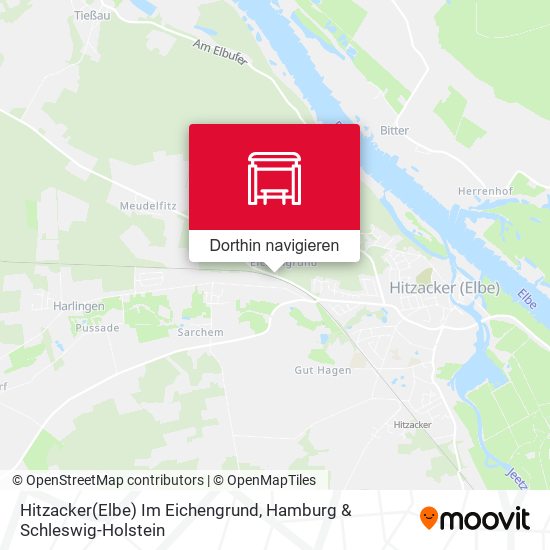 Hitzacker(Elbe) Im Eichengrund Karte