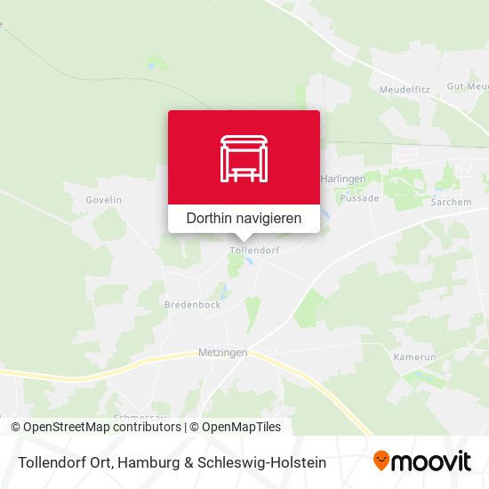 Tollendorf Ort Karte