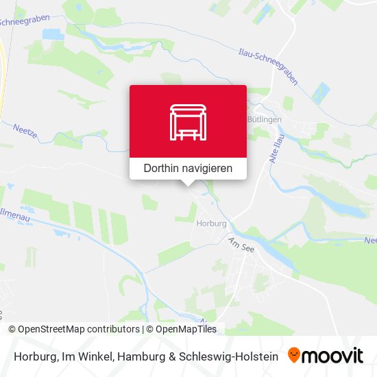 Horburg, Im Winkel Karte