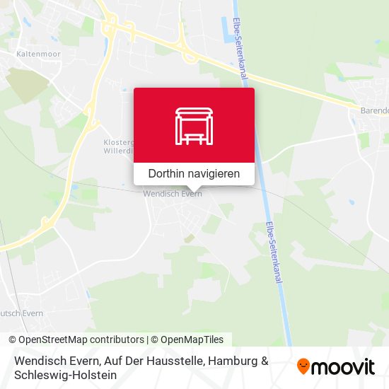Wendisch Evern, Auf Der Hausstelle Karte