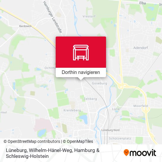 Lüneburg, Wilhelm-Hänel-Weg Karte