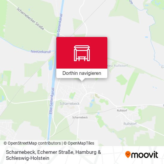 Scharnebeck, Echemer Straße Karte