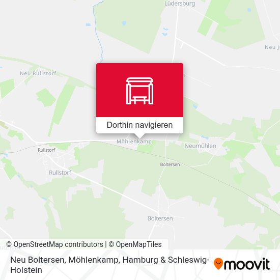 Neu Boltersen, Möhlenkamp Karte
