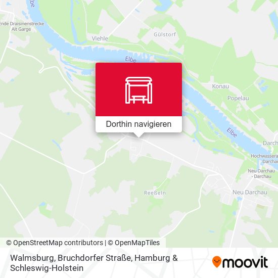 Walmsburg, Bruchdorfer Straße Karte