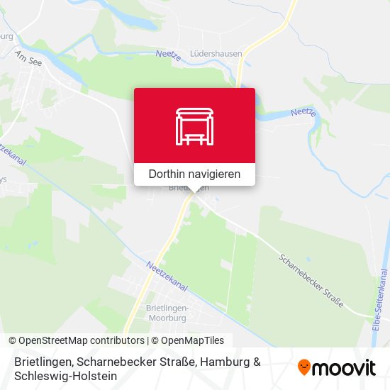 Brietlingen, Scharnebecker Straße Karte