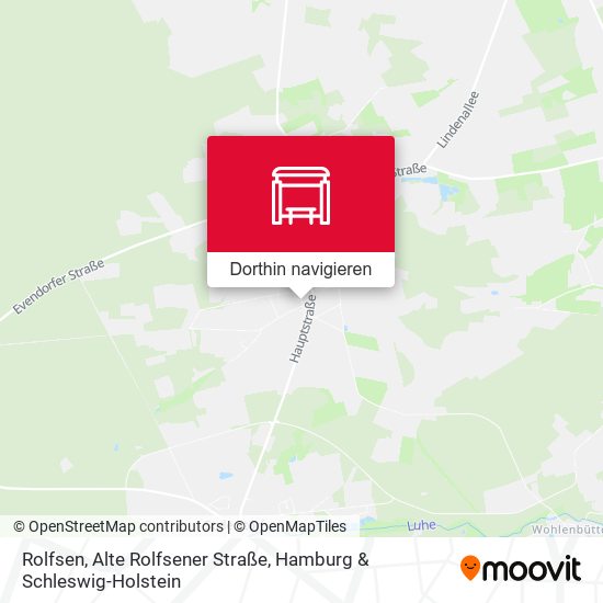 Rolfsen, Alte Rolfsener Straße Karte