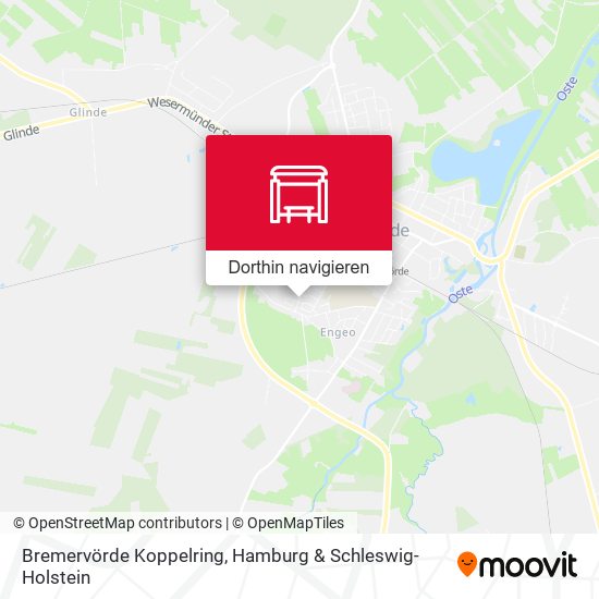 Bremervörde Koppelring Karte