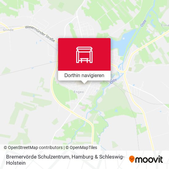 Bremervörde Schulzentrum Karte