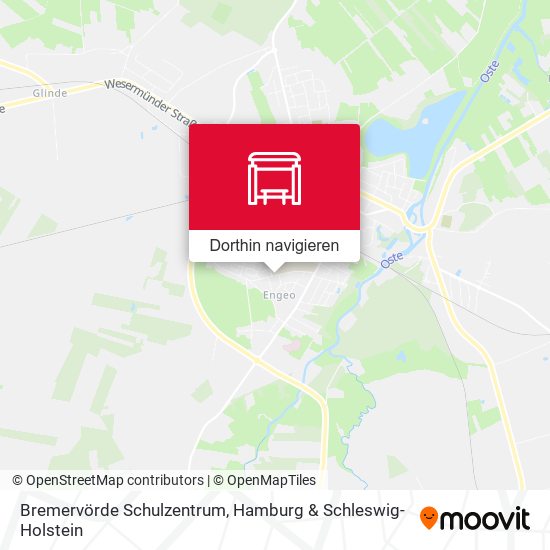 Bremervörde Schulzentrum Karte