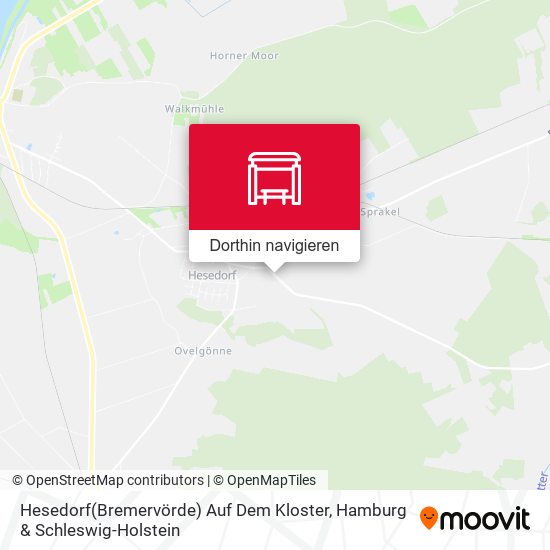 Hesedorf(Bremervörde) Auf Dem Kloster Karte
