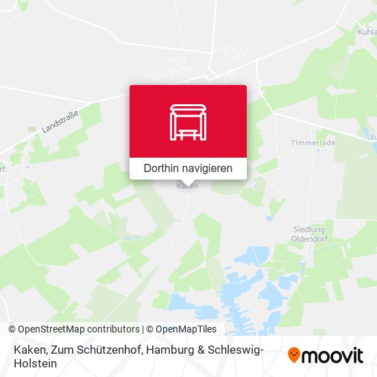 Kaken, Zum Schützenhof Karte