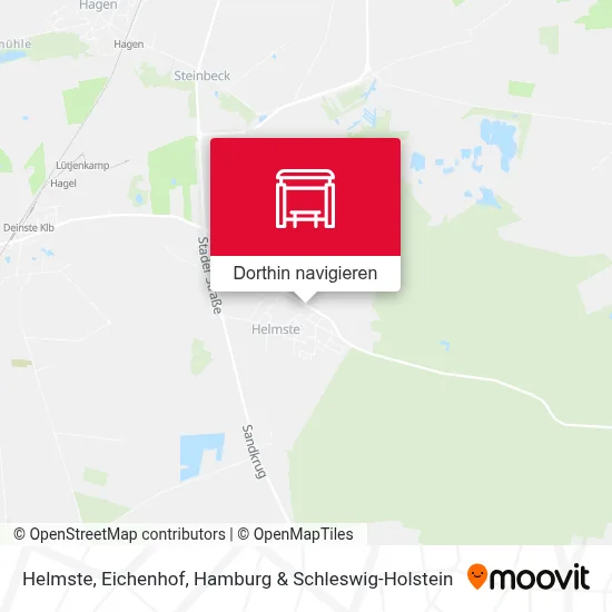 Helmste, Eichenhof Karte