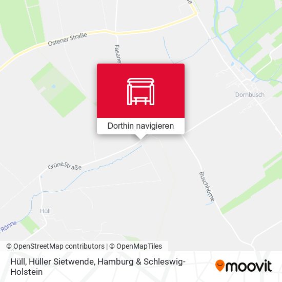 Hüll, Hüller Sietwende Karte