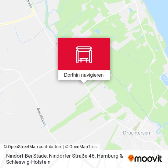 Nindorf Bei Stade, Nindorfer Straße 46 Karte