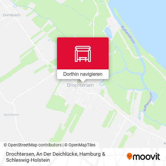 Drochtersen, An Der Deichlücke Karte