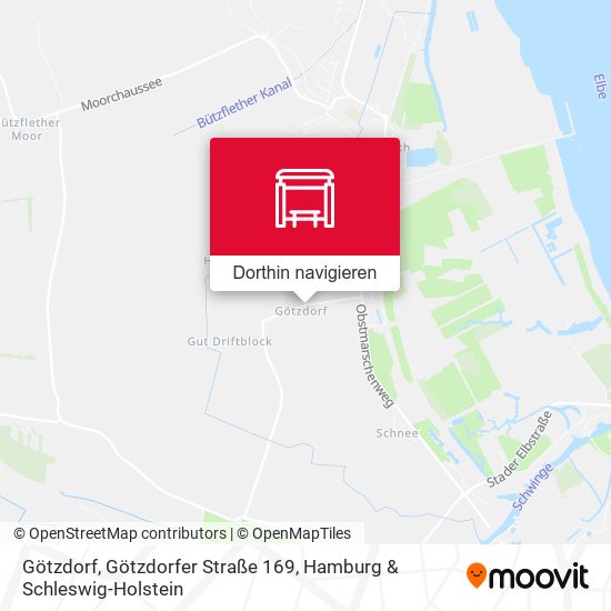 Götzdorf, Götzdorfer Straße 169 Karte