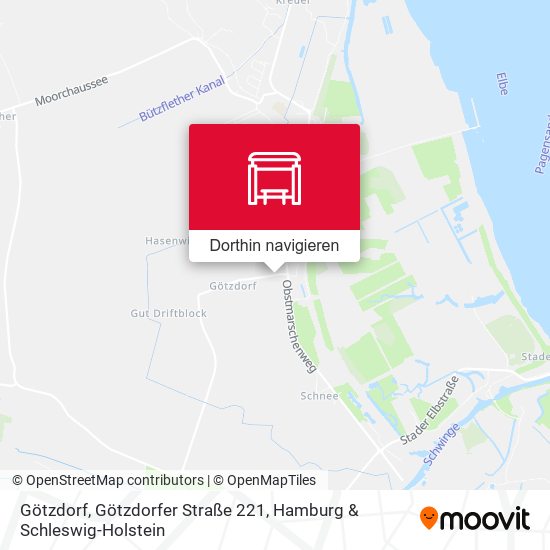 Götzdorf, Götzdorfer Straße 221 Karte