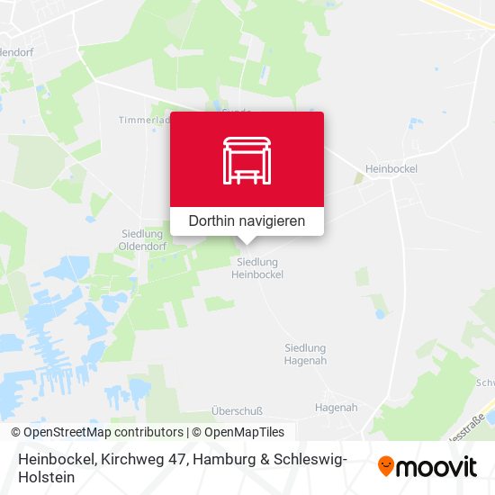 Heinbockel, Kirchweg 47 Karte