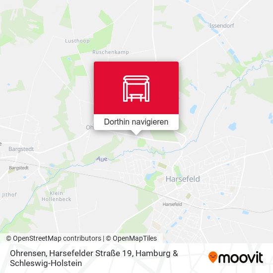 Ohrensen, Harsefelder Straße 19 Karte