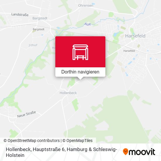 Hollenbeck, Hauptstraße 6 Karte