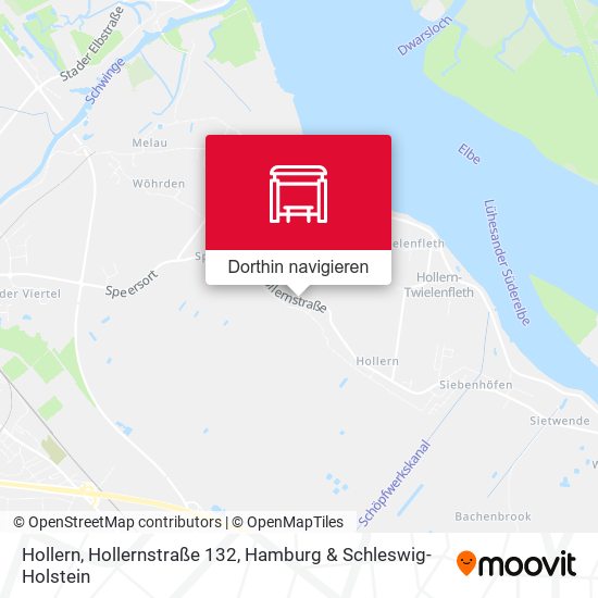 Hollern, Hollernstraße 132 Karte