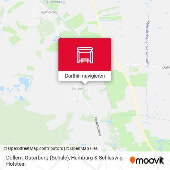 Dollern, Osterberg (Schule) Karte