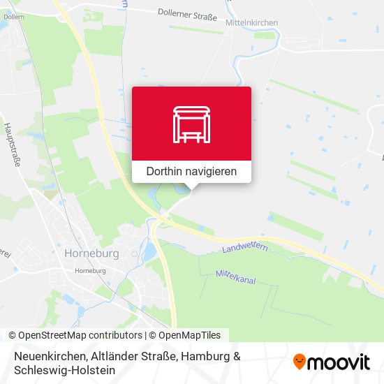 Neuenkirchen, Altländer Straße Karte