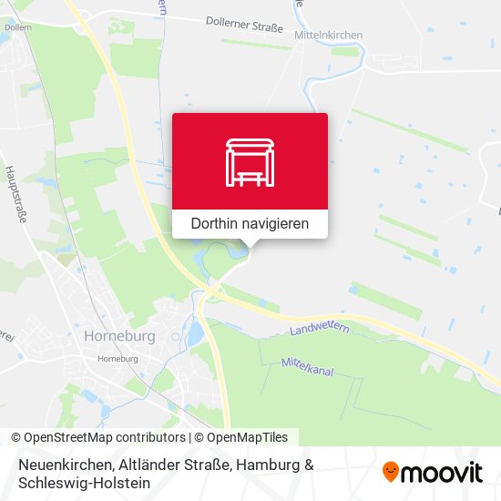 Neuenkirchen, Altländer Straße Karte