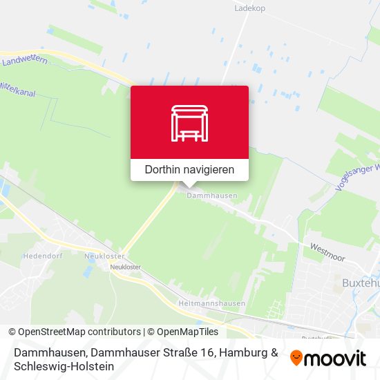 Dammhausen, Dammhauser Straße 16 Karte