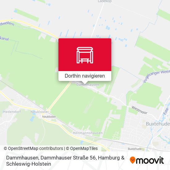 Dammhausen, Dammhauser Straße 56 Karte