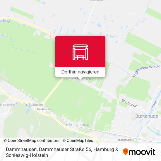 Dammhausen, Dammhauser Straße 56 Karte