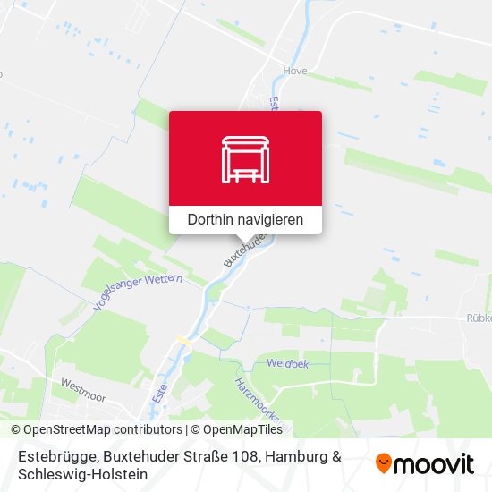 Estebrügge, Buxtehuder Straße 108 Karte