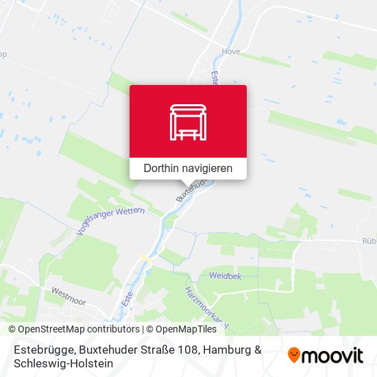 Estebrügge, Buxtehuder Straße 108 Karte
