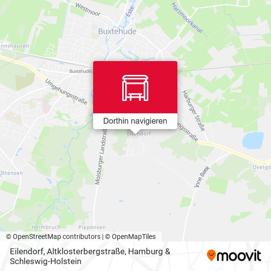 Eilendorf, Altklosterbergstraße Karte