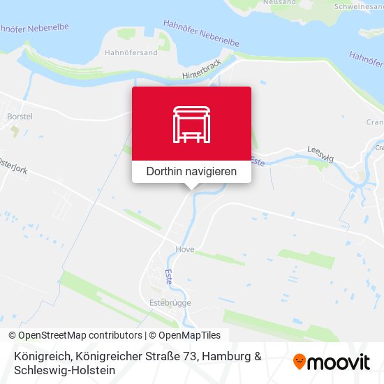 Königreich, Königreicher Straße 73 Karte
