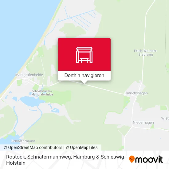 Rostock, Schnatermannweg Karte