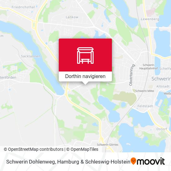 Schwerin Dohlenweg Karte