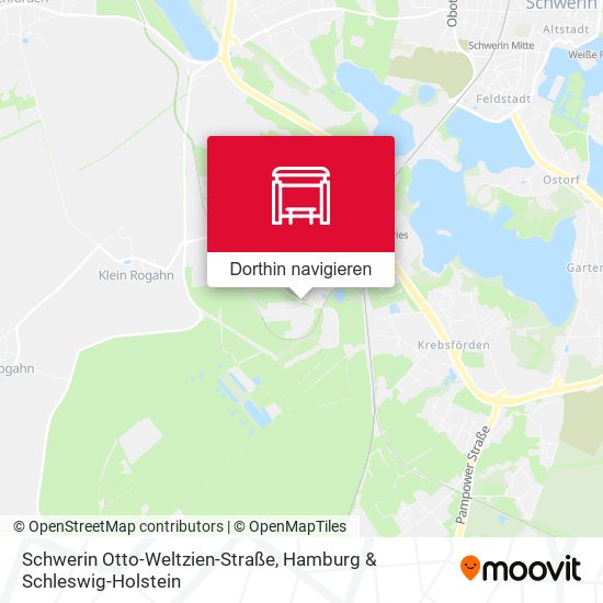 Schwerin Otto-Weltzien-Straße Karte