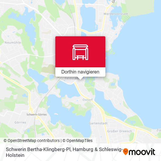 Schwerin Bertha-Klingberg-Pl Karte