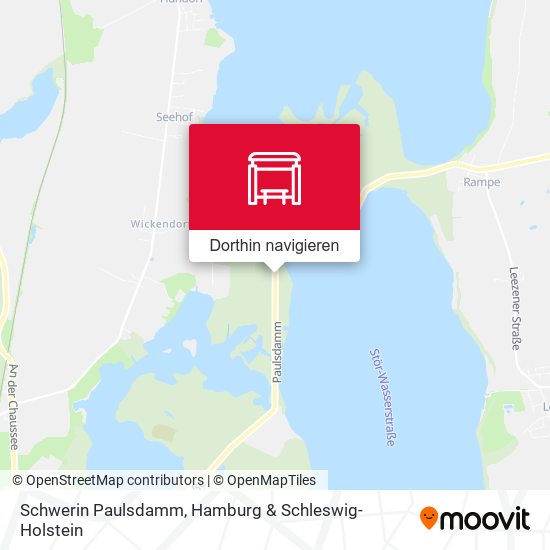 Schwerin Paulsdamm Karte