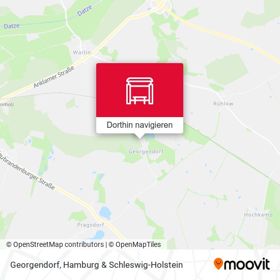 Georgendorf Karte